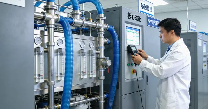 梧州医生与患者共同解读基因检测