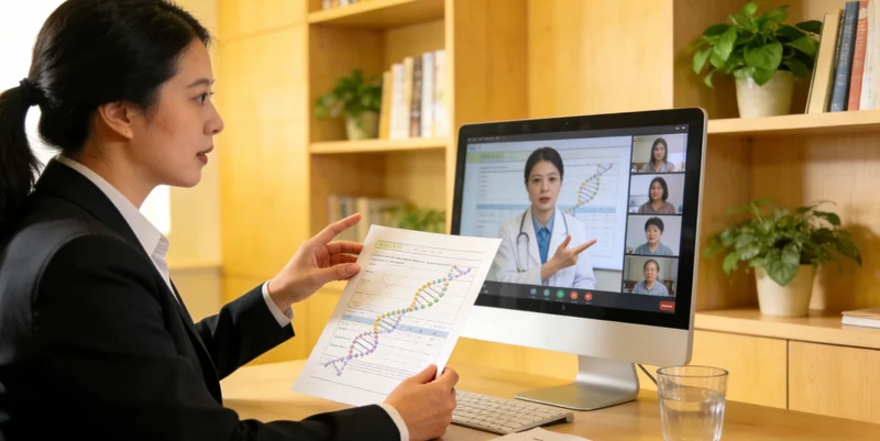 白城家庭遗传咨询与基因检测沟通