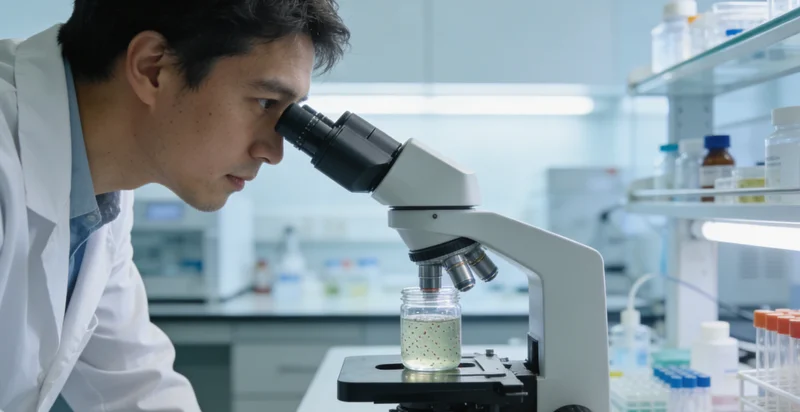 绍兴水乡三代同堂家庭温馨场景