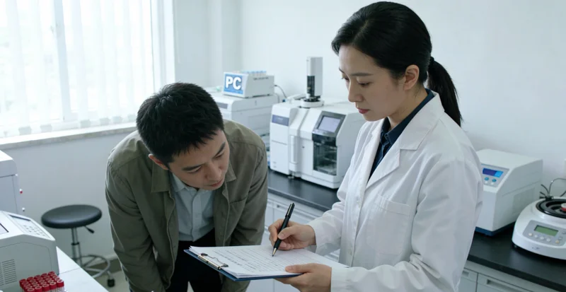 泊头患者与医疗团队讨论风险管理