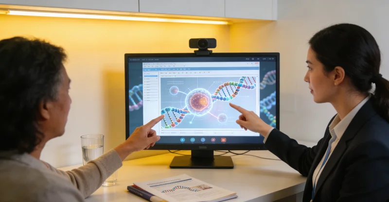 娄底遗传咨询门诊医生与家长沟通