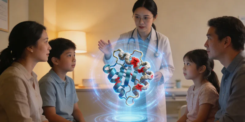 海北州专业遗传咨询师解读基因检