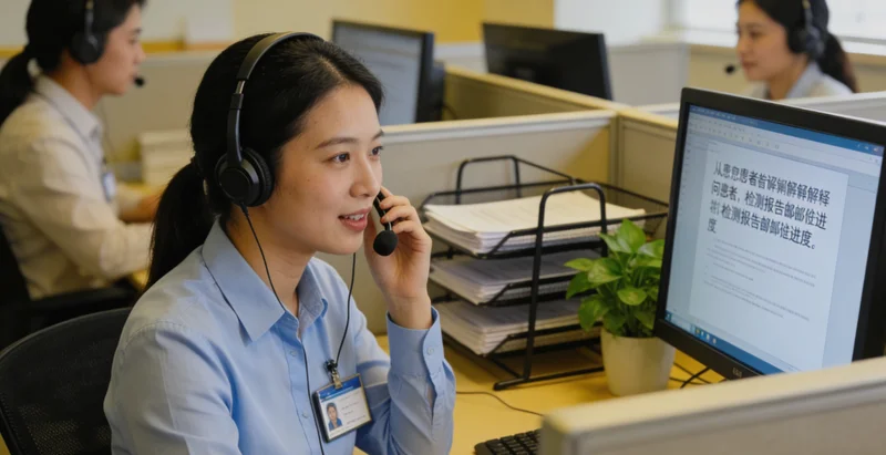 涿州医生为患者解读基因检测报告