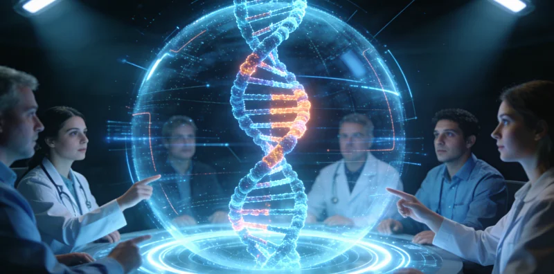 澄江家庭讨论健康与遗传信息