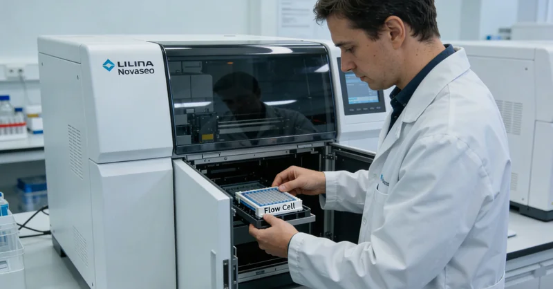 如皋合作实验室进行基因测序分析