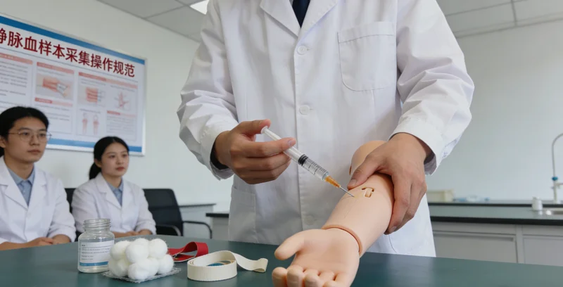 万源家庭在客厅讨论健康话题