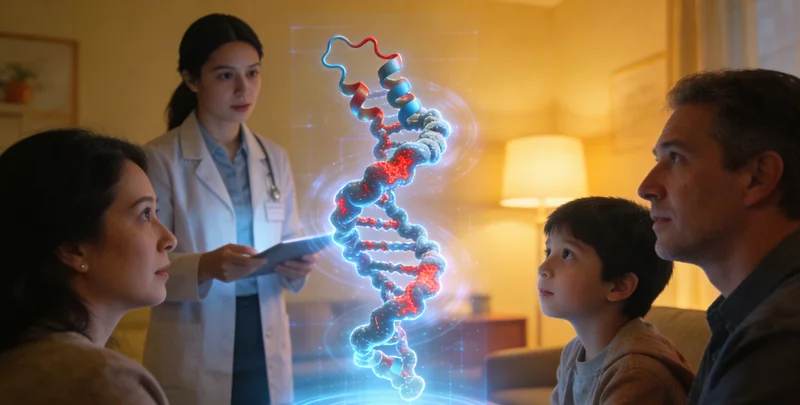 郴州家庭进行健康与遗传信息沟通