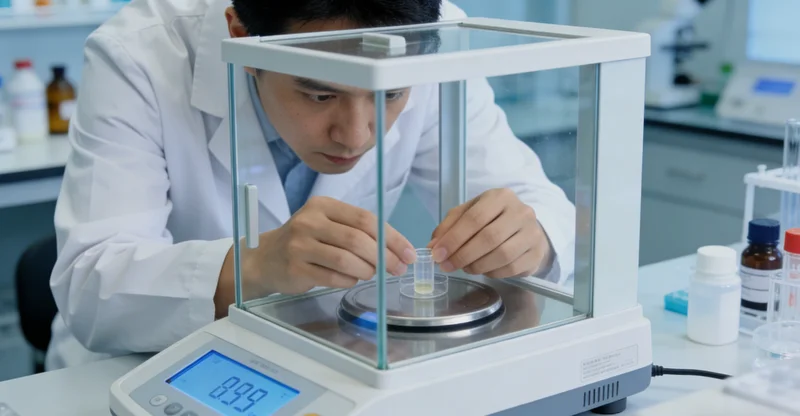 乳腺癌基因检测实验室工作场景