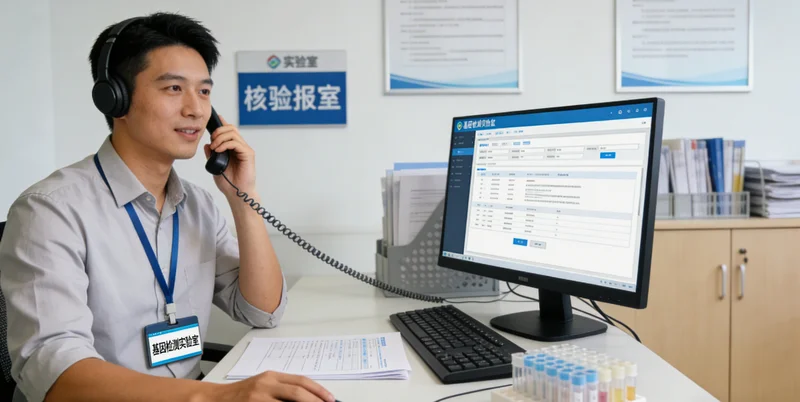 黔西南遗传咨询师为居民解读基因