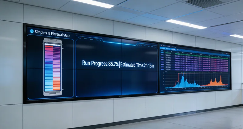 基因检测实验室进行高通量测序分