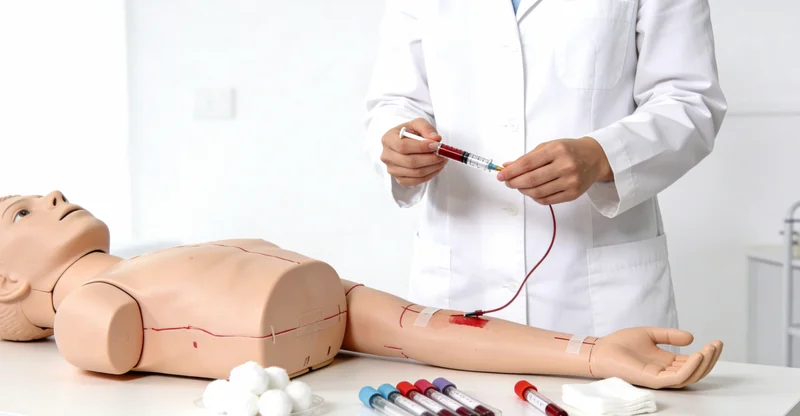 通化市民在医院进行定期健康检查