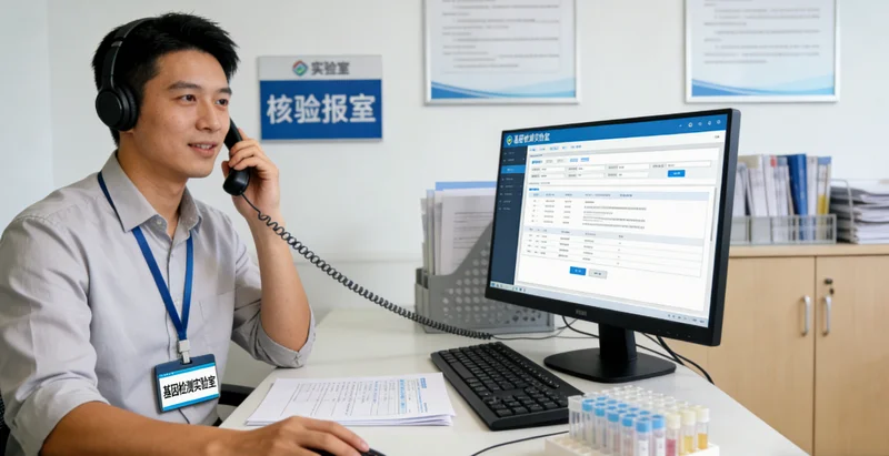 楚雄基因检测遗传咨询师与家庭沟