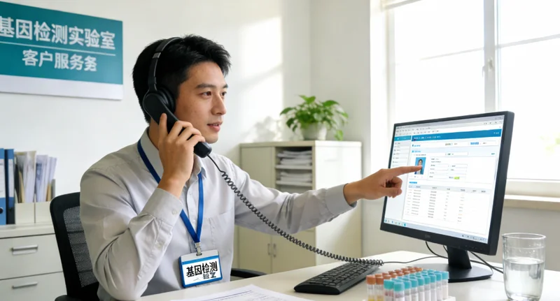 海安遗传咨询医生与患者沟通ME