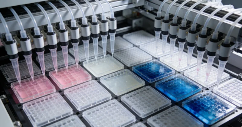 临夏州医院眼科医生为儿童进行眼