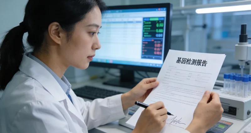 VHL基因检测报告科学图解说明