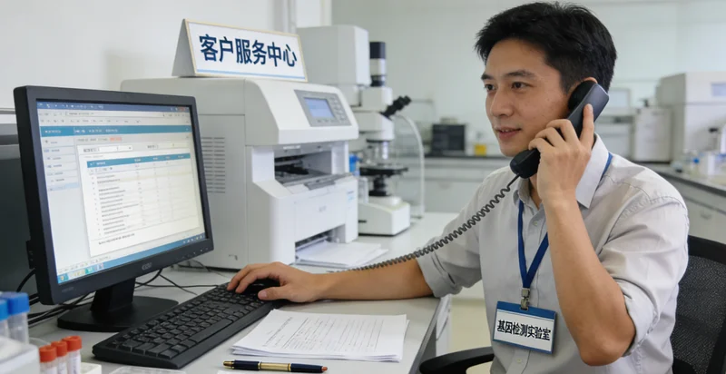 玉环市民咨询解读血液筛查报告场