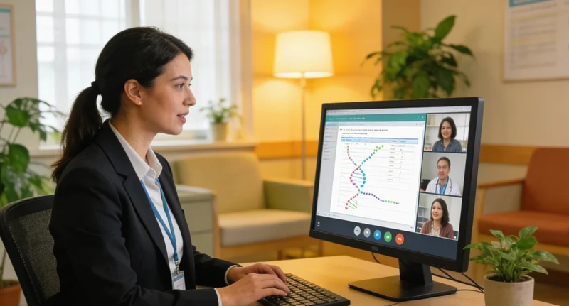 宣城居民与专家解读基因检测报告