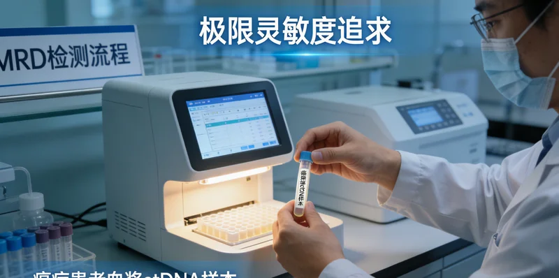 长葛医生与患者进行基因检测前咨