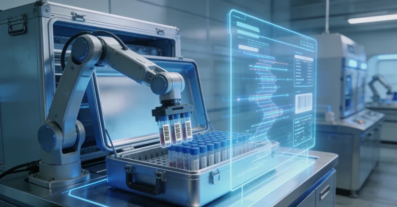 阜新ATM基因检测科学原理示意