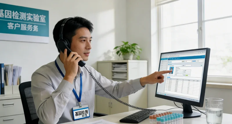 邵东遗传咨询场景医生与患者沟通