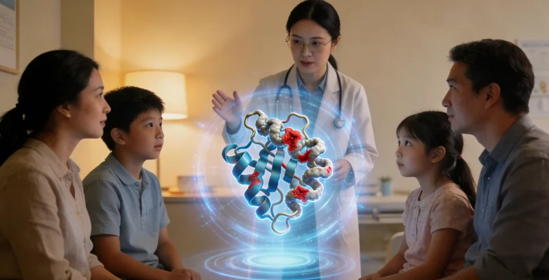 桂林遗传咨询师与家庭进行沟通咨