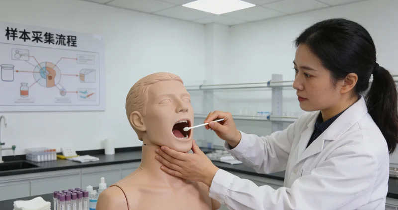 腾冲基因检测采样过程