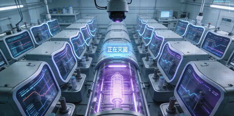 日喀则基因检测采样过程示意图