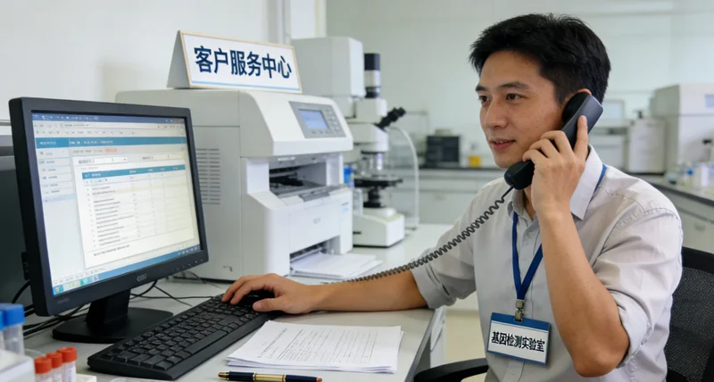 禹城遗传咨询门诊医生与患者沟通