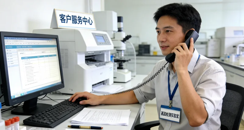 新乡遗传咨询师为家庭解读基因检