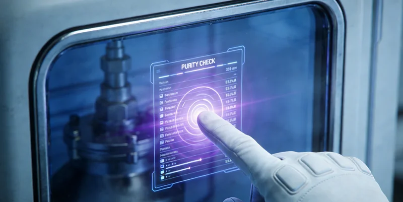 弥勒城市背景下的健康科技概念图