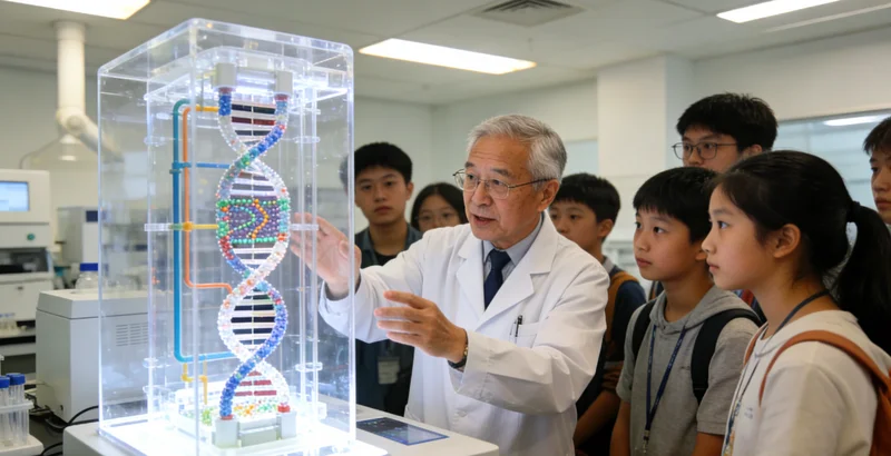 原平遗传咨询医生为家庭讲解甲状