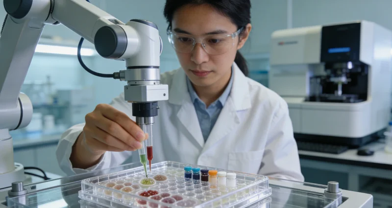 眉山明亮清澈的婴幼儿眼睛特写,