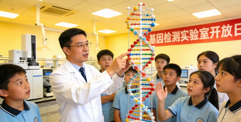 桂平基因检测中心DNA测序实验