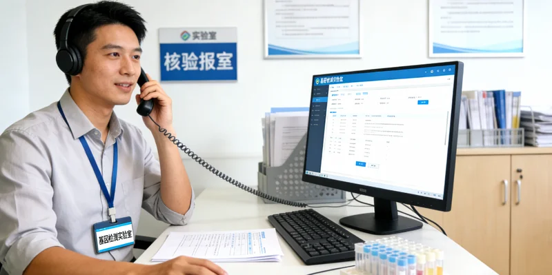 兴城家庭与医生共同解读基因检测