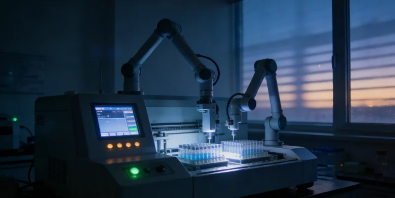 韶关基因检测采样服务点内部