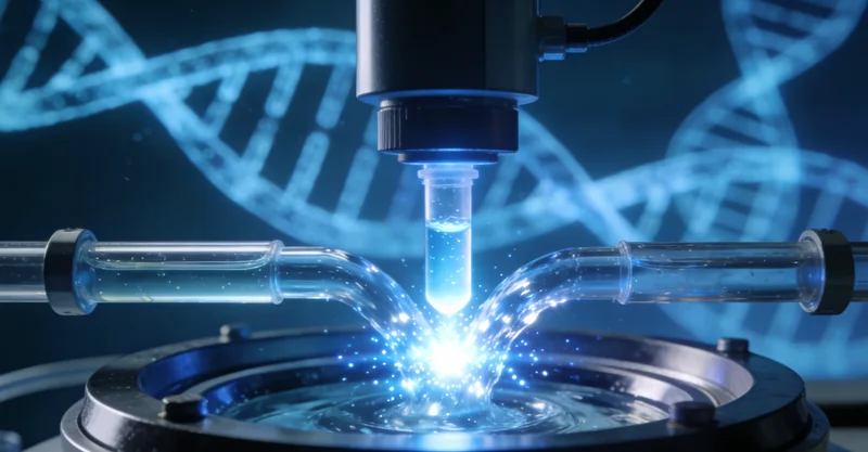 海阳基因检测科普DNA双螺旋结