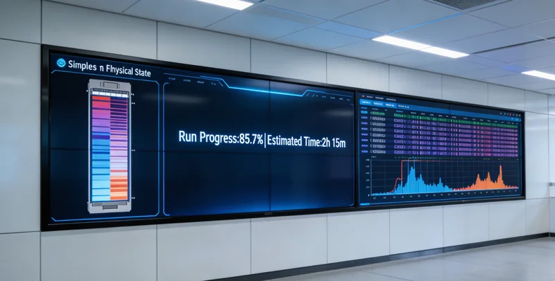 高科技基因测序实验室进行DNA