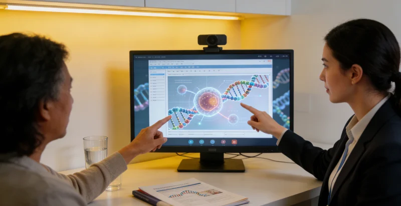 广安家庭关于遗传检测的焦虑与咨