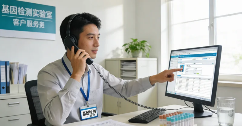 深圳患者与遗传咨询师进行检测前