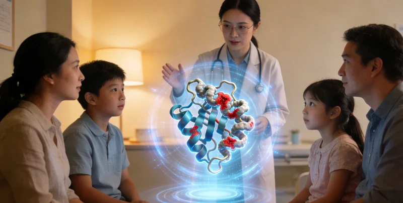 察右前旗家庭进行遗传健康咨询