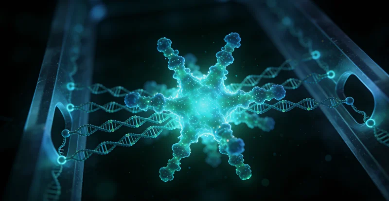 家庭携手面对遗传健康问题温暖画