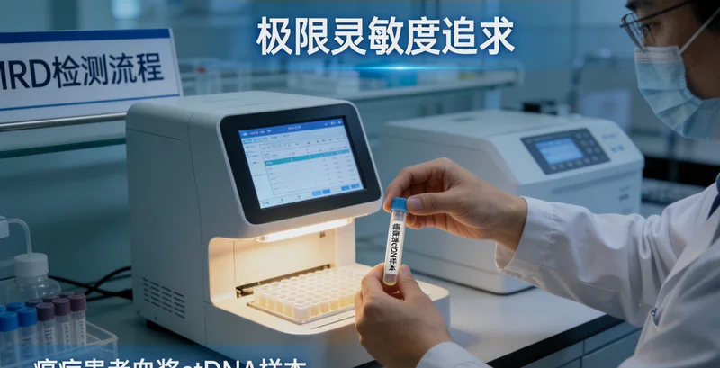 信宜基因检测抽血采样过程