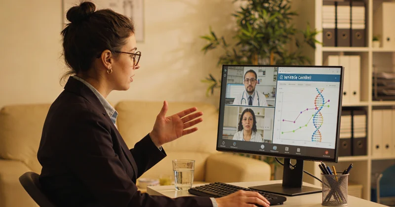 满洲里遗传咨询师详细解读基因检