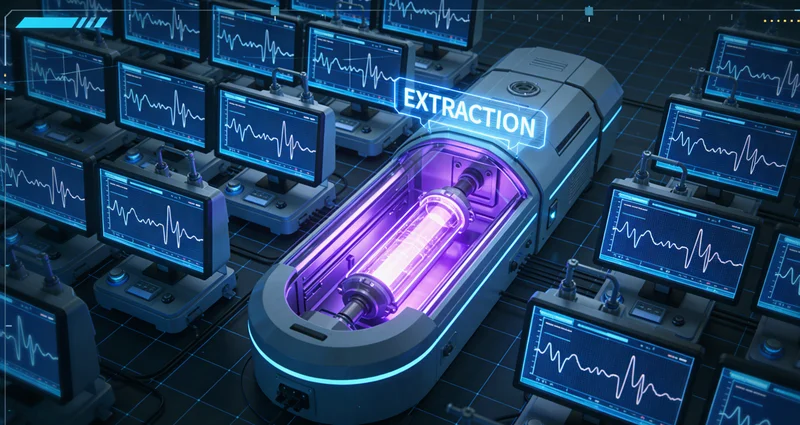 高标准基因检测实验室内部工作场