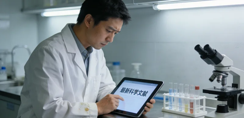 鄂前旗基因检测实验室工作场景