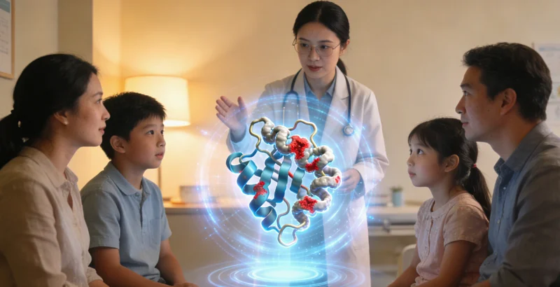 抚顺患者与遗传咨询师沟通