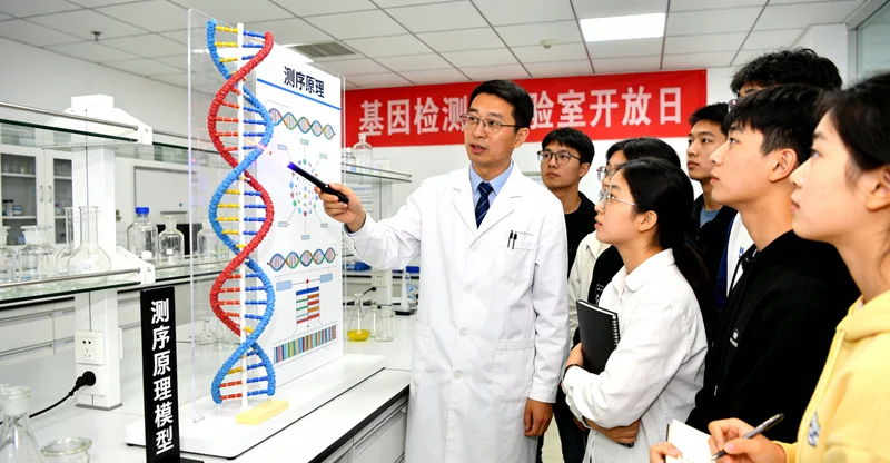 高通量测序仪分析DNA样本