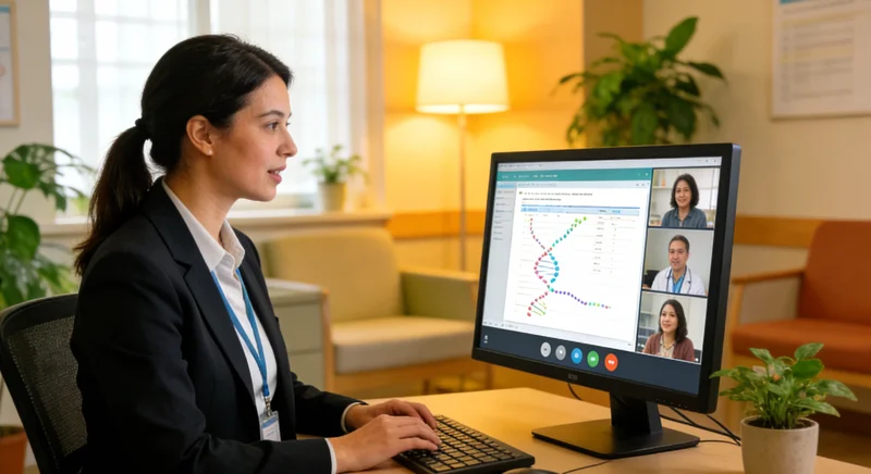 大安专业机构遗传咨询师解读基因