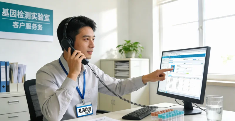 高碑店女性在社区医院与医生进行