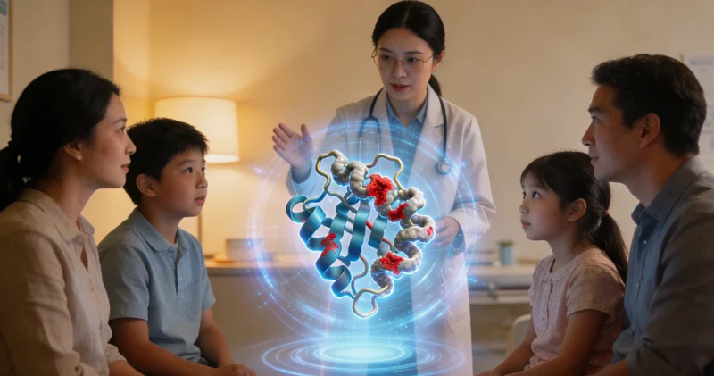 牡丹江遗传咨询医生与患者沟通场